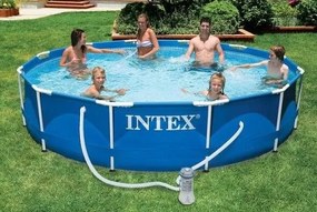 Intex - Басейн Metal Frame - 366 x 76см 28212NP