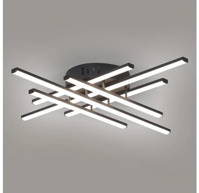 Brilagi - LED Плафониера STRIPES LED/42W/230V черен