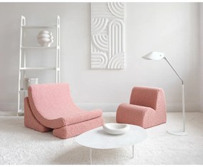 Розов детски стол от букле Cloud – Wigiwama