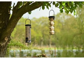 Висяща хранилка за птици с поднос за птици - Esschert Design