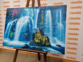 Картина на платно – Ослепителен водопад