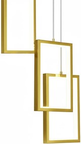 Лампа LED LHJ090-7CP GOLD