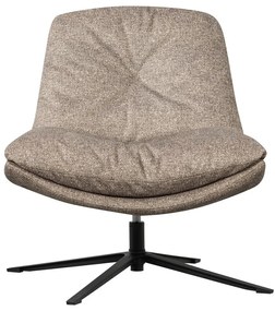 Въртящо се кресло в естествен цвят Arve – WOOOD