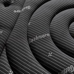 Двустранен матрак , 140 x 200 cm Premium Black Multizone - Moonia