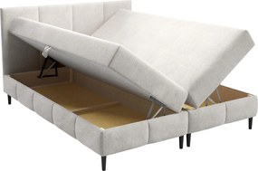 Тапицирано легло Box Best II-Оранжево-180 x 200