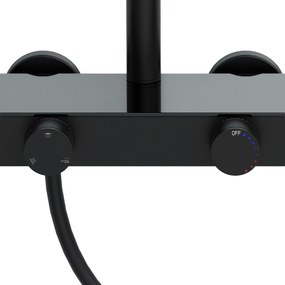 Комплект за душ REA Creo Black