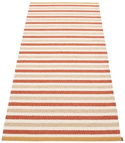 Пътека за открито и закрито в тухлен и кремав цвят 85x200 cm Teo Brick – Pappelina