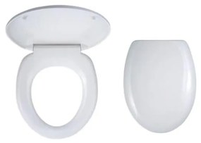 FERRO - Тоалетна седалка дуропласт/бяла