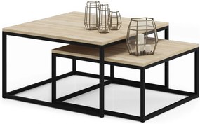 Холни маси комплект Lulu-Mauro - Sonoma