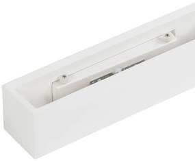 Модерен стенен аплик бял 2-светлина - Tjada Novo