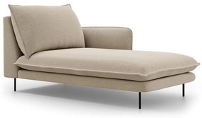 Бежов стол за отдих , десен ъгъл Vienna - Cosmopolitan Design