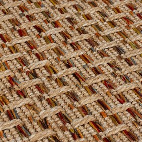 Външен килим в естествен цвят 160x230 cm Nora Diamond – Flair Rugs
