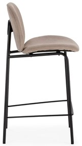 Бежови бар столове в комплект от 2 броя (височина на седалката 65 cm) Cori - Marckeric