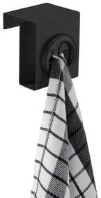 Черна кука за окачване Black Outdoor Kitchen - Wenko