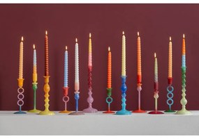 Стъклен свещник Anillo Vivo – PT LIVING