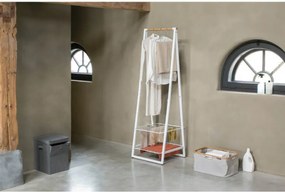 Кутия за пране Brabantia Stackable 1000828, 35 л, Преден отвор, Широк капак, Сгъваема, Черен