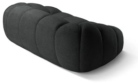 Черен диван 214 cm Diana – Micadoni