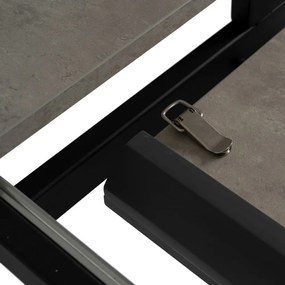 Кръгла сгъваема трапезна маса с допълнителна плоча ø 120 cm Rocía – Ixia