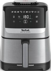 Tefal - Въздушна фритюрница 5 л EASY FRY SILENCE 10 в 1 1400-1670W/230V