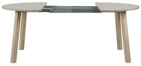 Сгъваема маса за хранене Lange, ⌀ 120 cm Lange Jan - WOOOD