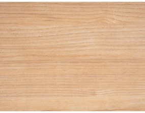 Бежова метална конзолна маса 40x100 cm Estriado – Leitmotiv