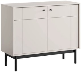 Бюфет Bliss - бял