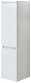 Бял висящ шкаф за баня 35x125 cm Set 360 - Pelipal