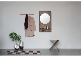 Кафяв панел за окачване от масивен дъб 60x100x11,5 cm Show Me – Mette Ditmer Denmark