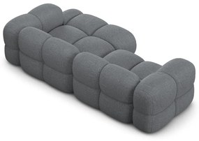 Сив ъглов диван (десен ъгъл) Loretto – Cosmopolitan Design