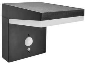 LED соларен стенен фенер с сензор LED/4,4W/3,7V 2200 mAh IP44
