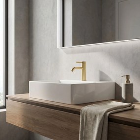 Смесител за баня Rea Rivo Brush Gold