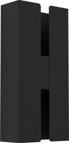 Eglo 902018 - LED външна стенна лампа BRISCOLA 2xLED/4W/230V IP44 черна