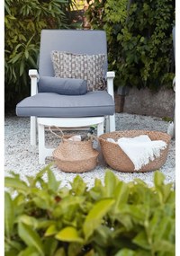 Кошница за съхранение от светла морска трева , ⌀ 27 cm - Compactor