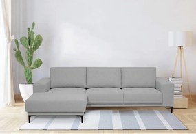 Сив ъглов диван (ляв ъгъл) Chile – Scandic