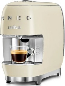 Еспресо машина за капсули SMEG Lavazza A Modo Mio LM200, 1250 W, 10 bar, 0.9 л, Бързо загряване, Крема