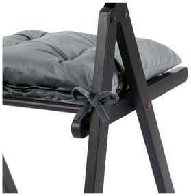 Кадифена възглавница за стол 40x40 cm Aleksa – Restilo