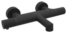 Sapho - Термостатен смесител за вана SOLARIS матово черно