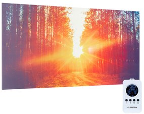 Klarstein Wonderwall Air Art Infinite, инфрачервен нагревател, картина, 120 x 60 см, 720 W, за стената, дистанционно управление