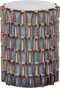 Керамична кръгла странична масичка ø 35 cm Axu – WOOOD