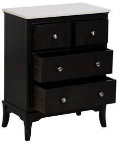 Черен скрин 60x75,5x33 cm Mods – Ixia