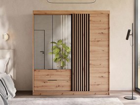 Гардероб Majorka 203 плъзгащ