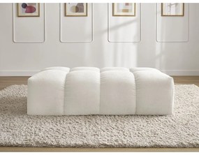 Бяла табуретка от прежда с примки от букле Everest – Bobochic Paris