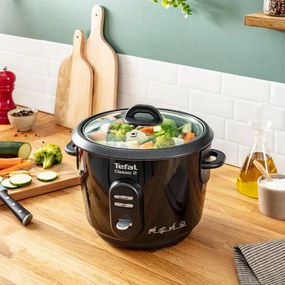 Черна готварска печка за ориз RK102811 - Tefal