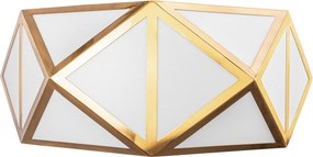 Плафон 35cm APP1238-C Gold