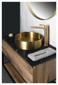 Стояща батерия за мивка в златист цвят Spy – Sapho