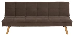 Кафяв шенилов разтегателен диван 175 cm – Ixia