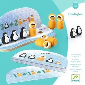 Djeco - Игра образователна contigloo дърво DJ01612