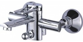Стенен смесител за вана и душ ICF 6551283, хром