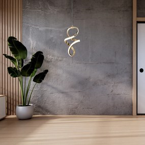 Висяща LED лампа G074-1CP Gold