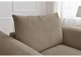 Бежово кресло Ernest – Bobochic Paris